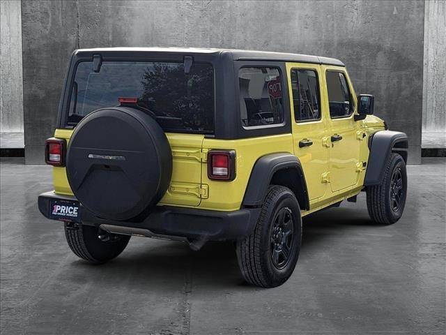 used 2023 Jeep Wrangler car, priced at $33,597