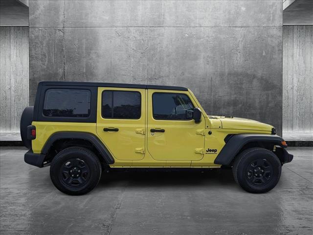 used 2023 Jeep Wrangler car, priced at $33,597