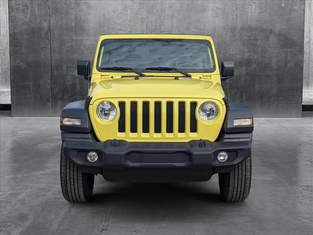 used 2023 Jeep Wrangler car, priced at $33,597