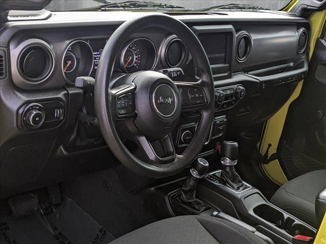 used 2023 Jeep Wrangler car, priced at $33,597