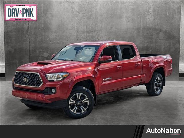 used 2019 Toyota Tacoma car, priced at $32,996