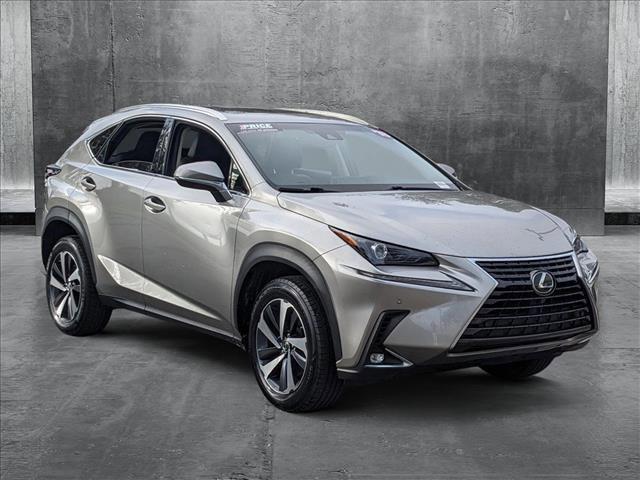 used 2018 Lexus NX 300 car, priced at $18,688