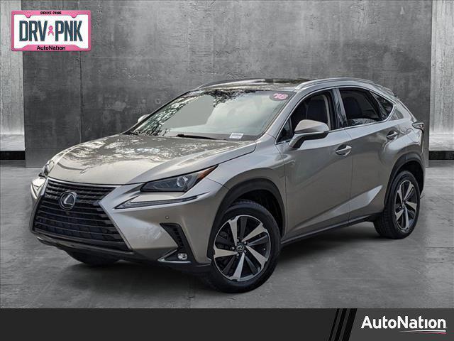 used 2018 Lexus NX 300 car, priced at $18,688