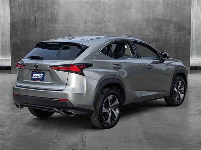 used 2018 Lexus NX 300 car, priced at $18,688