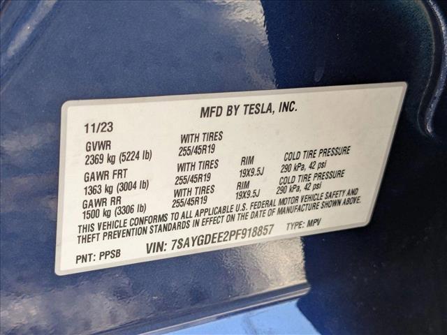used 2023 Tesla Model Y car, priced at $30,888