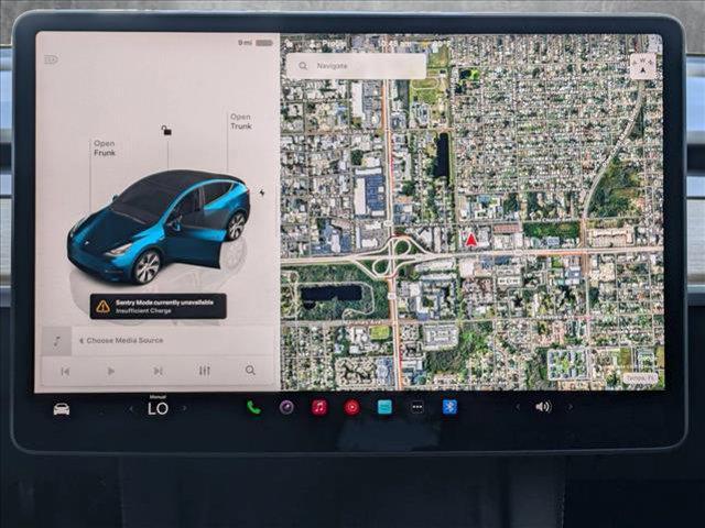 used 2023 Tesla Model Y car, priced at $30,149