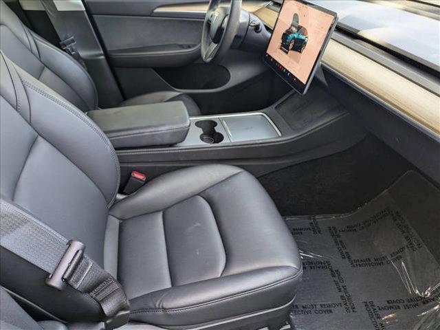 used 2023 Tesla Model Y car, priced at $30,149