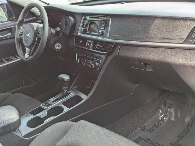 used 2017 Kia Optima car, priced at $9,500