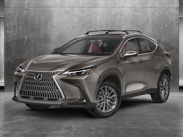 new 2025 Lexus NX 350 car, priced at $50,260