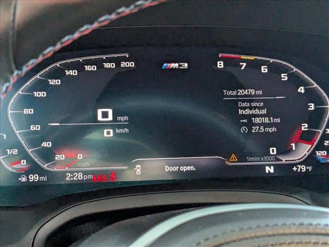 used 2021 BMW M3 car, priced at $70,683