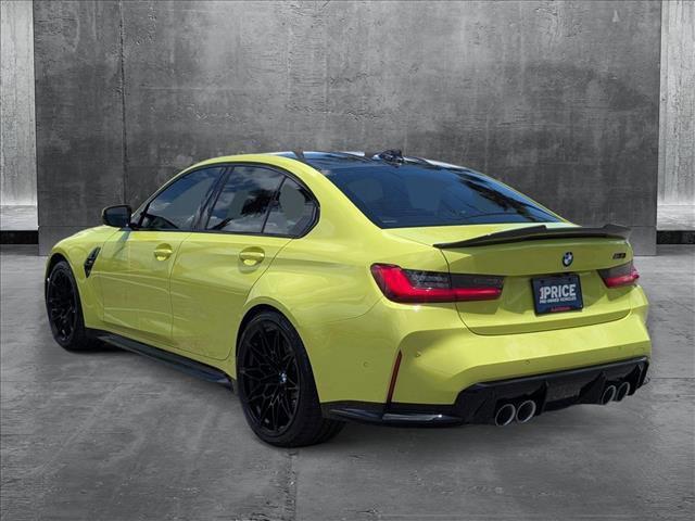 used 2021 BMW M3 car, priced at $70,683