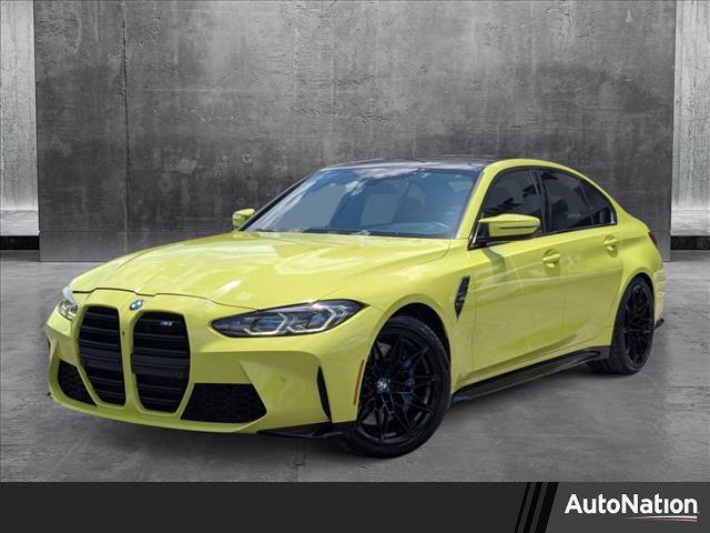 used 2021 BMW M3 car, priced at $70,683