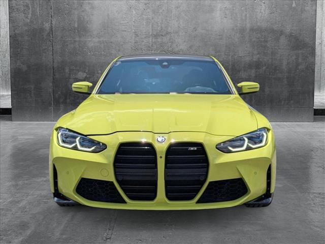 used 2021 BMW M3 car, priced at $70,683