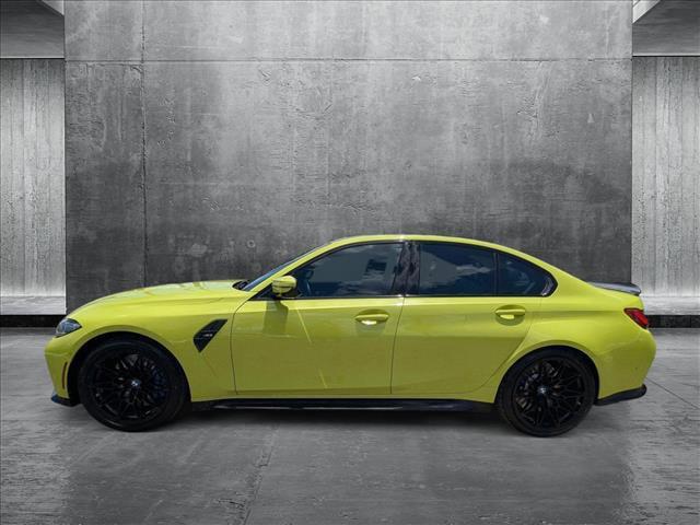 used 2021 BMW M3 car, priced at $70,683