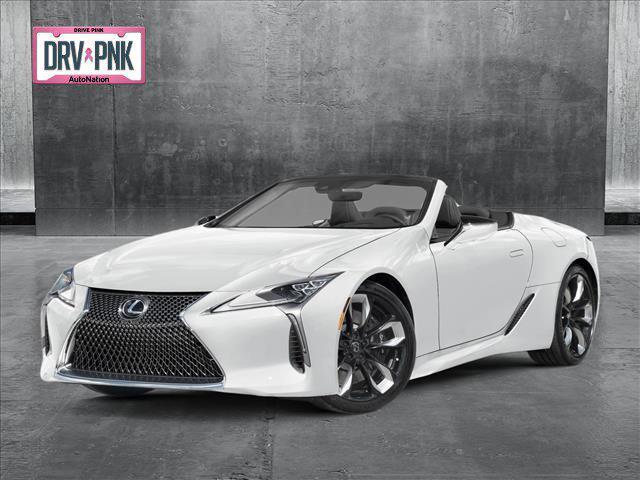 new 2025 Lexus LC 500 car, priced at $121,079