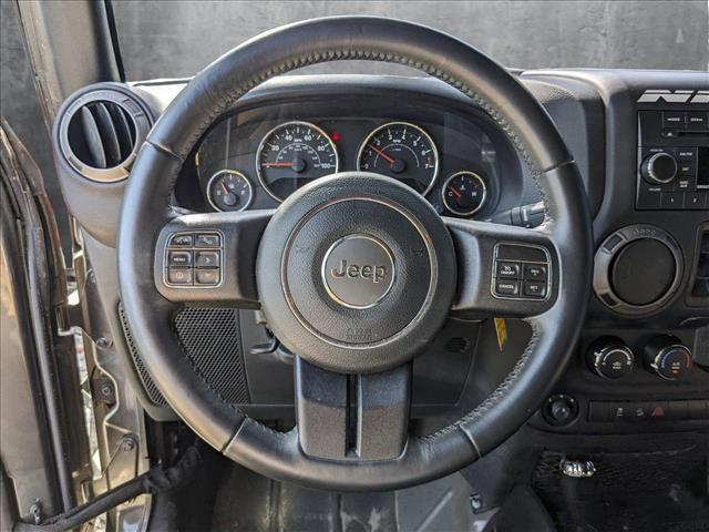 used 2017 Jeep Wrangler Unlimited car, priced at $22,994