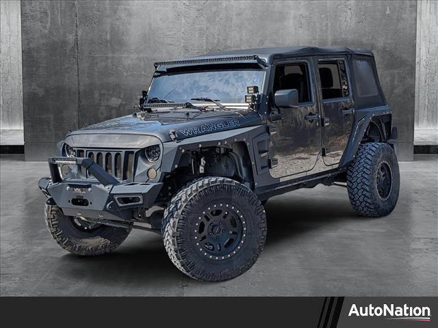 used 2017 Jeep Wrangler Unlimited car, priced at $22,994