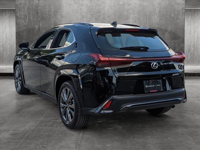 new 2025 Lexus UX 300h car, priced at $41,905