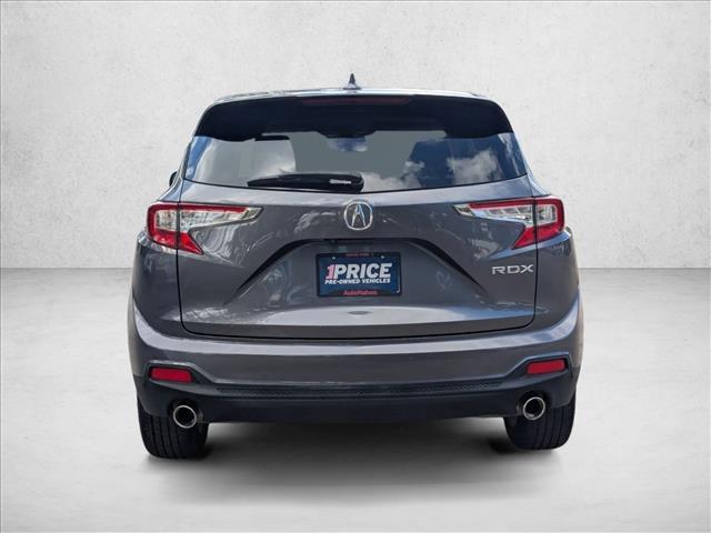 used 2021 Acura RDX car, priced at $28,405