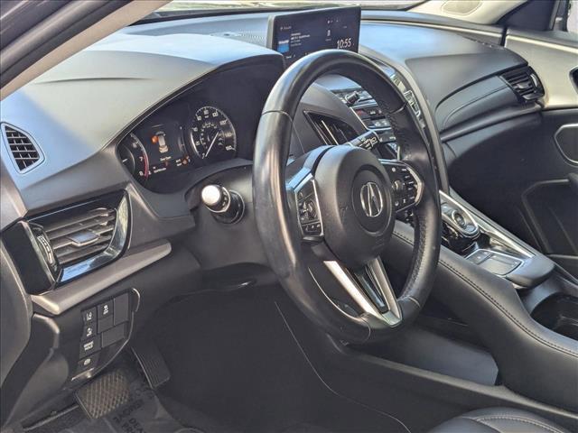 used 2021 Acura RDX car, priced at $28,405