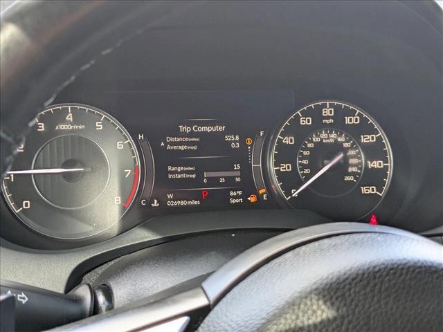 used 2021 Acura RDX car, priced at $28,405