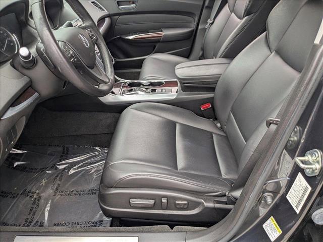 used 2016 Acura TLX car, priced at $14,723
