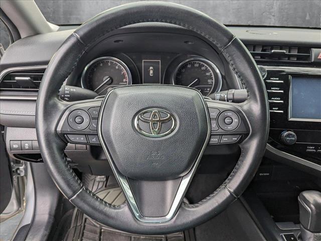 used 2019 Toyota Camry car, priced at $20,677