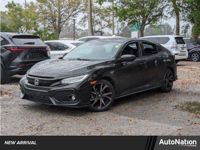 used 2017 Honda Civic car, priced at $19,257