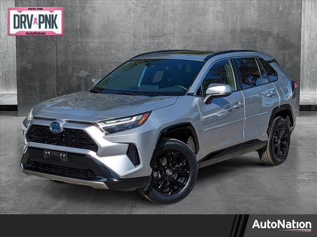 used 2022 Toyota RAV4 Hybrid car, priced at $27,795