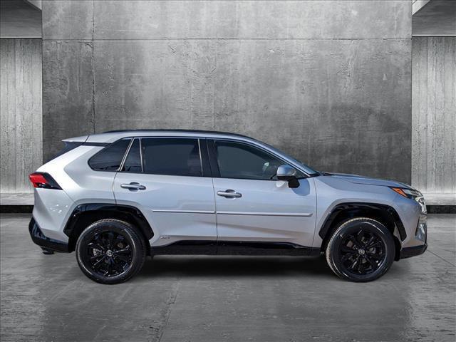 used 2022 Toyota RAV4 Hybrid car, priced at $27,795