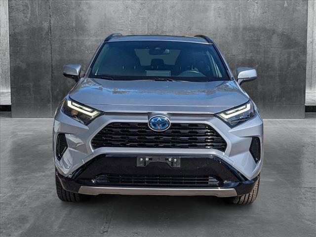 used 2022 Toyota RAV4 Hybrid car, priced at $27,795