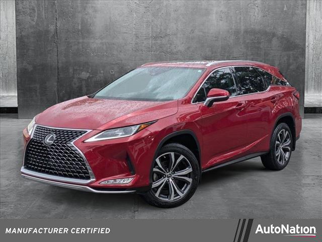 used 2022 Lexus RX 350L car, priced at $41,239