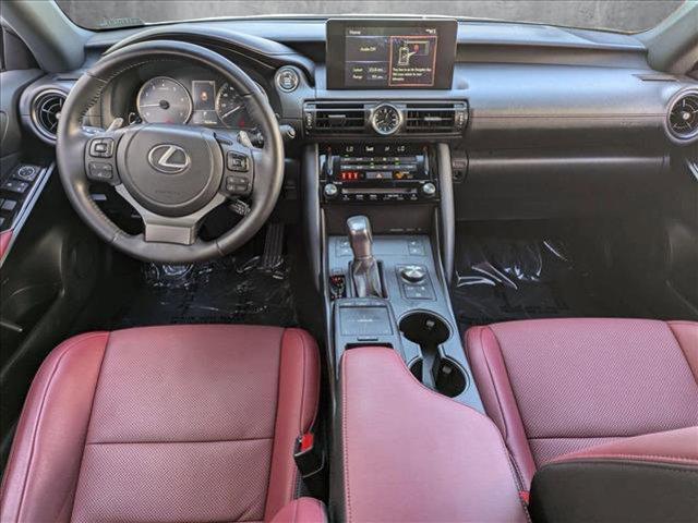 used 2024 Lexus IS 300 car, priced at $39,663