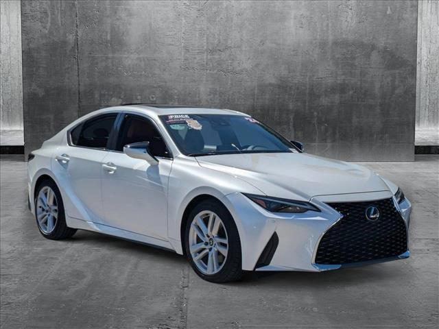 used 2024 Lexus IS 300 car, priced at $39,663