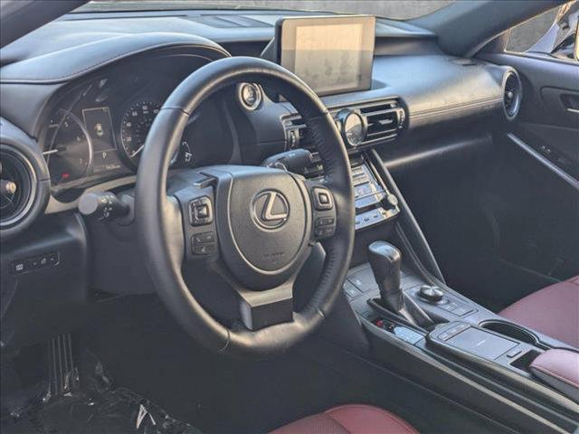 used 2024 Lexus IS 300 car, priced at $39,663