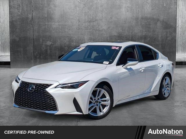 used 2024 Lexus IS 300 car, priced at $38,894