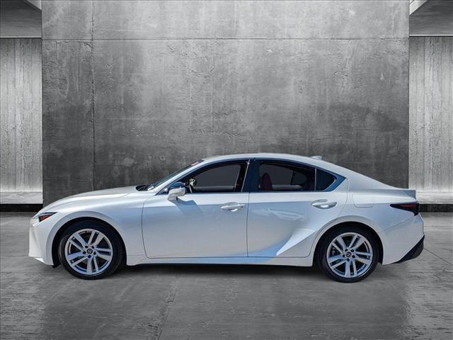 used 2024 Lexus IS 300 car, priced at $39,663