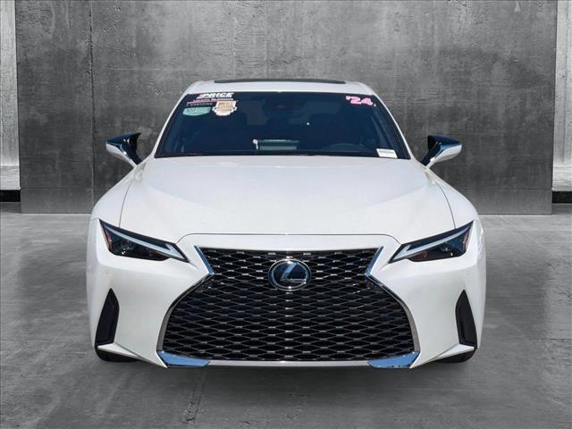 used 2024 Lexus IS 300 car, priced at $39,663