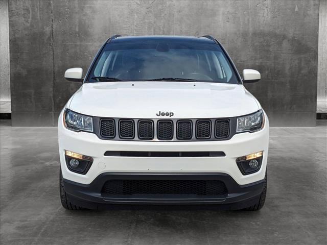 used 2018 Jeep Compass car, priced at $20,495