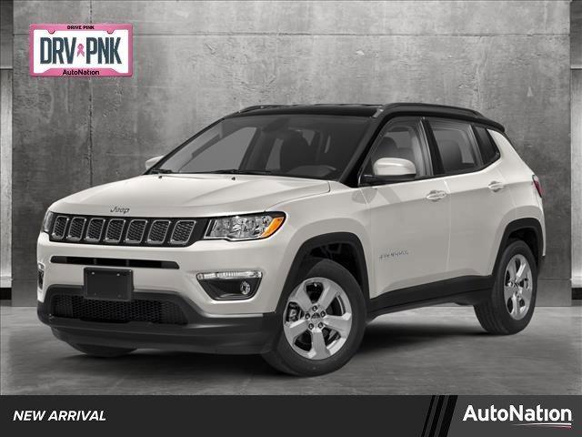 used 2018 Jeep Compass car, priced at $21,329