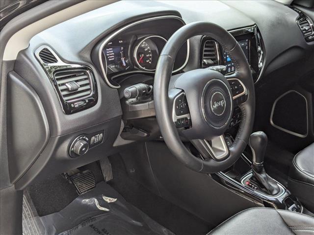 used 2018 Jeep Compass car, priced at $20,495