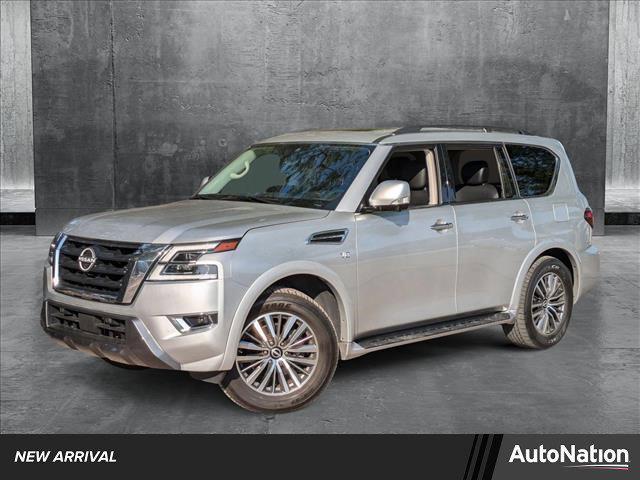 used 2021 Nissan Armada car, priced at $31,469