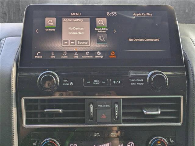 used 2021 Nissan Armada car, priced at $31,469