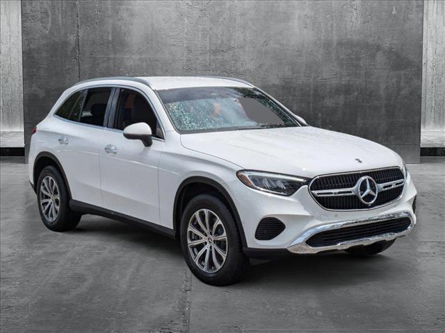 used 2024 Mercedes-Benz GLC 300 car, priced at $46,303