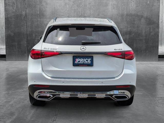 used 2024 Mercedes-Benz GLC 300 car, priced at $46,303