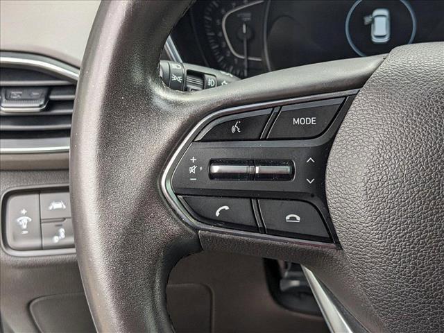 used 2019 Hyundai Santa Fe car, priced at $19,995