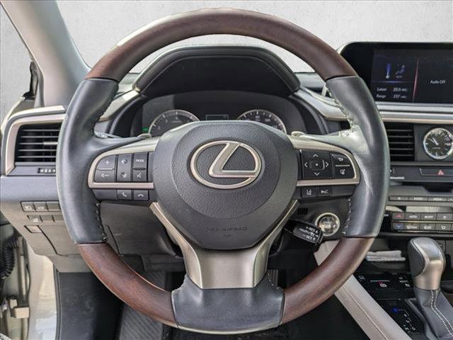 used 2022 Lexus RX 350 car, priced at $39,300