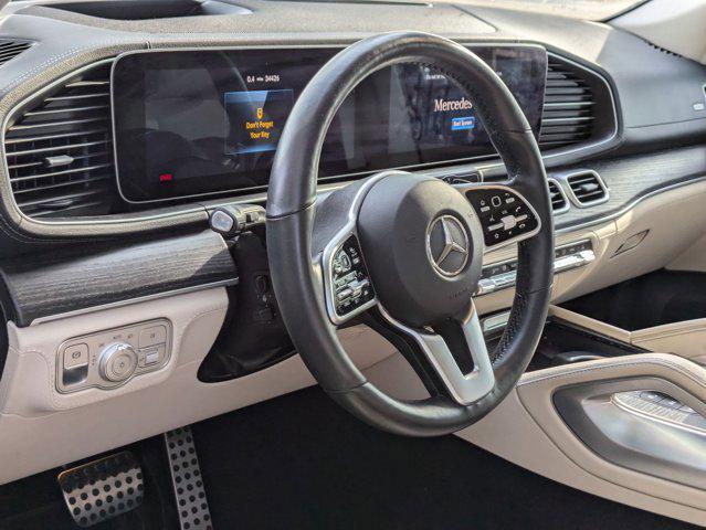 used 2022 Mercedes-Benz GLS 450 car, priced at $57,995