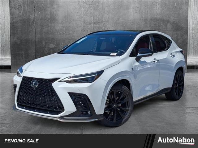 new 2025 Lexus NX 450h+ car, priced at $67,425