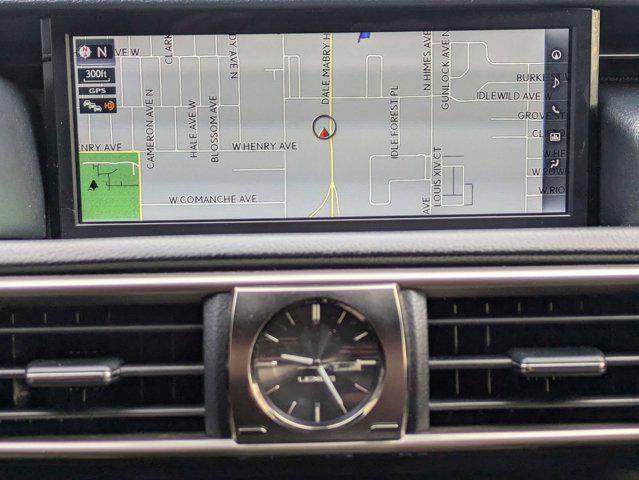 used 2017 Lexus IS 350 car, priced at $17,998